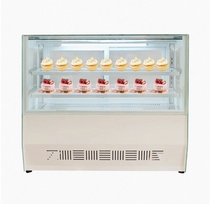 Vetrina Refrigerata Commerciale da Banco per Torte, Raffreddamento ad Aria 2-8°C ℃   Vetrina Refrigerata per <span class=keywords><strong>Pasticceria</strong></span> - Product Image 2