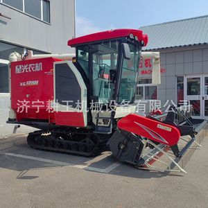Moissonneuse-batteuse automotrice Xg-1288 130Hp pour la récolte du maïs et du soja - Product Image 2