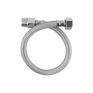 Fabricant de tuyau métallique <span class=keywords><strong>flexible</strong></span> de connexion tuyau <span class=keywords><strong>flexible</strong></span> en acier inoxydable 304 pour robinet de <span class=keywords><strong>cuisine</strong></span> de baignoire - Product Image 1