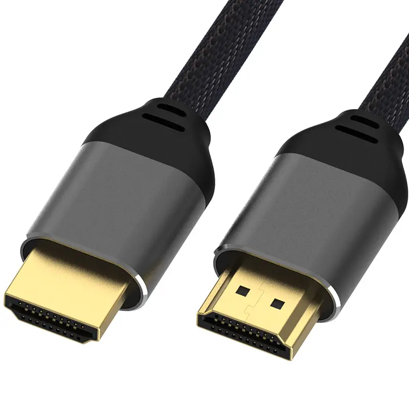 Certified Latest HDMII Version High Speed 48Gbps Support Dynamic HDR TDR Test 8K 60Hz 4K 120Hz Resolution HDMI Cable