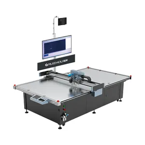 Máquina de corte de couro com faca vibratória máquina de corte de sapatos de couro cnc