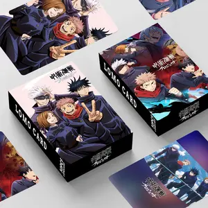 Jujutsu Kaisen Japanse Anime Lomo Kaart Eendelig Kaartspellen Met Ansichtkaarten Bericht Foto Cadeau Fan Game Collectie
