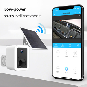 Cámara de Seguridad Solar Inalámbrica Wifi con Grabación, Visión Nocturna de 24 Horas, Batería Integrada, Seguimiento Automático, Aplicación ICSee - Product Image 2