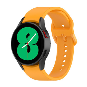 Cinturino per Orologio da 20mm all'Ingrosso per Samsung Galaxy Watch 7/6/<span class=keywords><strong>5</strong></span>/4 44mm 40mm, Bracciale in Silicone per Galaxy Watch 6 Classic <span class=keywords><strong>5</strong></span> <span class=keywords><strong>Pro</strong></span> - Product Image 5