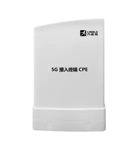 LINBLE 5G Outdoor Celular Empresa <span class=keywords><strong>Router</strong></span> <span class=keywords><strong>Dual</strong></span> 1000Mbps Porta Ethernet 1 Porta Serial RS232 RS485 Antenas <span class=keywords><strong>WiFi</strong></span> Internas <span class=keywords><strong>SIM</strong></span> - Product Image 2