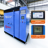Équipement de régénération thermique DPF commercial, régénérateur intelligent de filtre à gasoil pour applications camions, bus, marine, rail