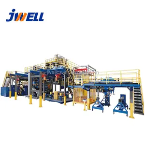 Jwell HDPE Geomembrane Plastik Lembar Membuat Mesin