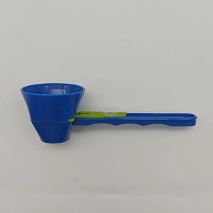 Longer Handle <strong>Funnel</strong> <strong>Scooper</strong> Precise Measuring Spoon for Powder Water Bottle Coffee Bean Sugar <strong>Funnel</strong> Scoop Tool - Product Image 2