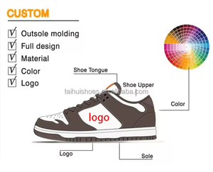 Sneakers Chunky Personalizzabili con Logo del Designer, Scarpe Sportive Traspiranti per Corsa, Camminata e Skateboard - Product Image 5