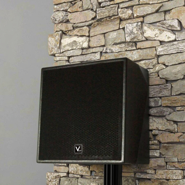 DM0820 Pro Line Array Monitor Speakers 300W Composite/Plywood Professional Audio Video Home Theater 7.1 Cinema System