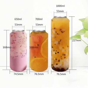 Ventes en gros de pots en plastique PET jetables de qualité alimentaire avec logo personnalisé, couvercle facile à ouvrir pour desserts et gâteaux - Product Image 4