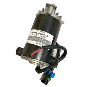 2026년 히트 상품 공장 도매 버스 및 트럭 액세서리 54-60006-18 팬 24V 모터 2200 RPM 증발기 캐리어 제피르/샤리오스 - Product Image 3