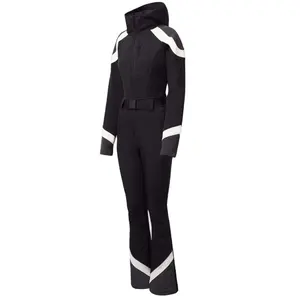 Hot Sale Ladies Ski Suits Winter High Quality Custom Waterproof Fashion One Piece Ski Suit Luxury