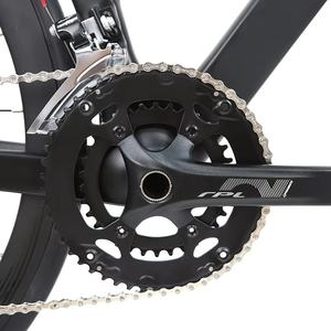<span class=keywords><strong>Twitter</strong></span> Vélo de route en carbone T8 RS-24S 700C paire de roues en fibre de carbone à disque - Product Image 4