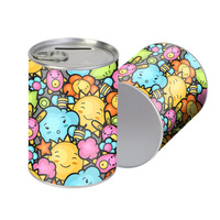Boîte à monnaie en papier écologique avec logo personnalisé, ensemble cadeau promotionnel pour les entreprises, vente en gros