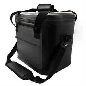 Bolsa enfriadora de hielo aislada grande personalizada de 50L, hombro cuadrado impermeable para Picnic al aire libre, coche, Camping, viajes, playa, latas térmicas - Product Image 1