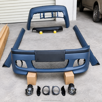 Kit carrosserie M-Tech pour BMW Série 3 E46 4 portes 98-06 – Pare-chocs avant et arrière, jupes latérales – Non peint – Pièces de rechange OEM et pièces de rechange de type OEM