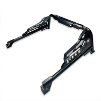 Barra Antivuelco Deportiva Universal Negra de PVC Marcan 4x4 de Alta Calidad, Precio de Fábrica, Gran Venta, GZ014 para Vigo Revo Tacoma