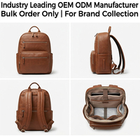 Fabricant en gros de sacs à couches en cuir pleine fleur robustes et durables, marque privée, OEM, ODM