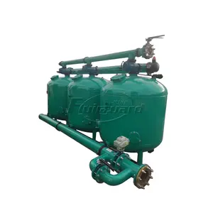 Continuous Automatic Sand Filters for Primary Water Treatment