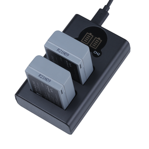 <span class=keywords><strong>Chargeur</strong></span> de <span class=keywords><strong>batterie</strong></span> d'appareil photo EN-EL25 de marque CAPTOR pour appareil photo <span class=keywords><strong>nikon</strong></span> Z30 Z50 ZFC <span class=keywords><strong>chargeur</strong></span> à double emplacement USB - Product Image 3