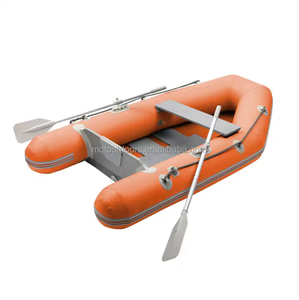 Bote deportivo de aluminio 2026 de 3.8 m, bote de <span class=keywords><strong>rescate</strong></span> Sea Dragon de PVC de 1.2 mm, bote inflable RIB. - Product Image 3
