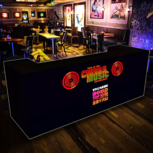 Áp phích quảng cáo <span class=keywords><strong>EL</strong></span> với đèn flash điều khiển bằng giọng nói, cho các quán bar/KTV, ghi lại âm nhạc giọng hát thời gian thực, tương tác âm thanh và ánh sáng - Product Image 5