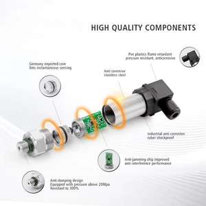 Bestar 4-20mA 0,5-4,5 V I2C -100 bis 0 KPa Luft Wasser Druck messumformer Vakuum Absolut drucksensor Messumformer - Product Image 5