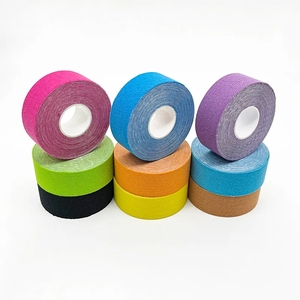 Bande de kinésiologie 1 pouce pour lifting des joues et raffermissement du <span class=keywords><strong>visage</strong></span>, en coton doux, hypoallergénique, sûre, imperméable, pour contour en V et thérapie physique - Product Image 6