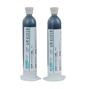 กาวร้อนชนิด PUR สีดำ EUBO สำหรับการซีลขอบหน้าจออิเล็กทรอนิกส์อัจฉริยะที่สวมใส่ได้ - Product Image 2