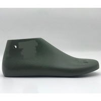 Mustang meilleure vente arbre à chaussures PE vert dernier design pour la fabrication de chaussures