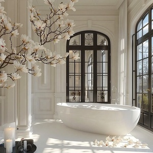 Revestimiento de Pared Exterior de <span class=keywords><strong>Piedra</strong></span> <span class=keywords><strong>Caliza</strong></span> Crema Estilo Francés, <span class=keywords><strong>Precio</strong></span> Competitivo, Personalizado, Venta al Por Mayor de Fábrica - Product Image 2