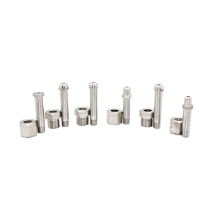 Customized OEM Oxygen CO2 Nitrogen Gas Cylinder Connectors Stainless Steel 316 <strong>Pipe</strong> <strong>Fittings</strong> - Product Image 2