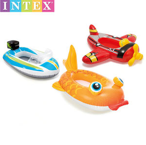 B01 <span class=keywords><strong>INTEX</strong></span> 59380 PVC Pool Cruiser <span class=keywords><strong>Inflable</strong></span> <span class=keywords><strong>Piscina</strong></span> para niños Barco para bebés - Product Image 2