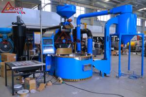 <span class=keywords><strong>Tostadora</strong></span> de Café Industrial REEKSS, Nuevo Diseño X300KG 200KG 120KG, Totalmente Automática, Tambor de Hierro Fundido Tipo <span class=keywords><strong>Probat</strong></span> - Product Image 4