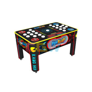<span class=keywords><strong>Deux</strong></span> joueurs Naughty Bean Arcade Game Amusement Center Kids Play Arena Challenge Game Machine Prix - Product Image 1