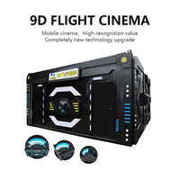 Simulateur de cinéma VR de tir en extérieur 5D/7D/9D en anglais pour parcs à thème VR et 2 à 9 joueurs