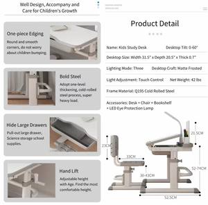 Ucuz fiyat birincil öğrenci masa ve sandalye çocuklar için Set sınıf mobilyası üretici okul sırası ve ev kullanılan - Product Image 5