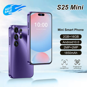 Version Globale S25 Mini Smartphone Double <span class=keywords><strong>SIM</strong></span> 3G Android 10 <span class=keywords><strong>2</strong></span>+16 Go Écran 4.0 Pouces Français Allemand - Product Image 4