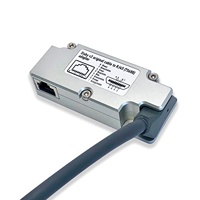 YAOSHENG Adaptateur de câble plat rectangulaire vers RJ45. Connectez votre Dishy V2 à l'injecteur PoE rapidement et facilement.