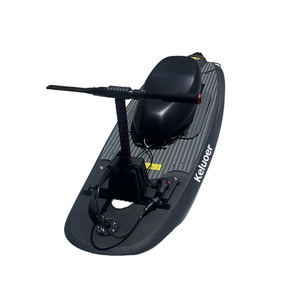 Planche de surf électrique large 15KW avec siège gonflable et accessoires - Product Image 3