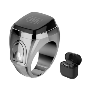 Nuevo Anillo Inteligente Tasbih Zikr, Resistente al Agua, con Pantalla Digital, Control por Aplicación Android, Reloj Despertador, Recordatorio de Oración Musulmana - Product Image 4