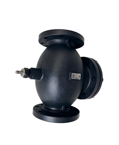 วาล์วควบคุมแบบลูกโลก 2 ทาง Nanjing Mingmen MVF461.150HH DN150  แบบมีหน้าแปลน PN16/25  Kvs 280  ซีล PTFE+คาร์บอนไฟเบอร์  OEM - Product Image 1