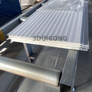 16 мм полиуретановая композитная панель, металлическая сэндвич-панель, металлическая резная доска для внешней стены - Product Image 5