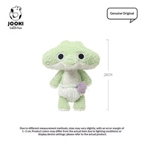 Peluche mignonne de petit crocodile Dewa, meilleur ami, en polyester et rembourrage en coton PP, pour oreiller de sommeil pour filles, cadeau