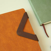 Carnet A5 personnalisé en gros, couverture rigide en cuir PU, journal de haute qualité, fournisseur de carnets promotionnels pour le bureau