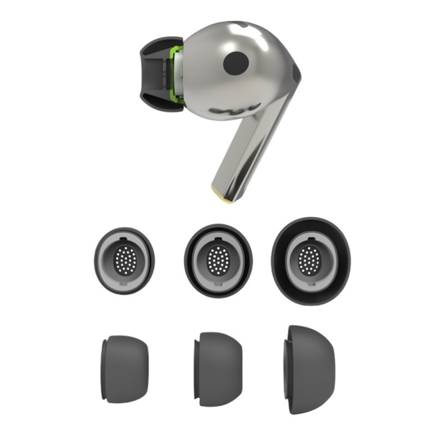 Wholesale 6 Pcs Pack Soft Silicone Ear Tips Caps for Galaxy Buds 3 Pro Replacement Earbuds Silicone Ear Tips S/M/L Size