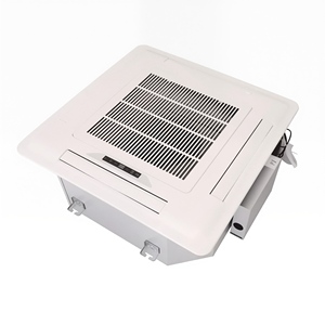 Climatiseur cassette haute efficacité 3HP 5HP avec télécommande, refroidissement et chauffage pour salle <span class=keywords><strong>d</strong></span>'exposition, hôpital, maison, système central - Product Image 6