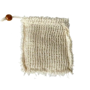 Sac cadeau en tissu de chanvre réutilisable respectueux de l'environnement Emballage textile écologique pour cadeaux - Product Image 5