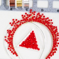 Hobbyworeker Offre Spéciale 24 coloré 22 jauge 0.6mm Non-effacement Flexible Fil De Cuivre Pour Le bricolage Fabrication de BIJOUX Pour femmes Et fille